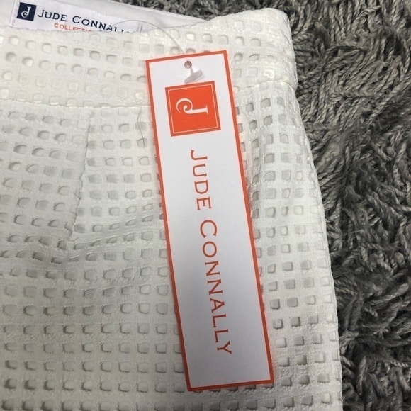 Jude Connally White Lace Lily Short NWT Sz XS - Picture 3 of 7